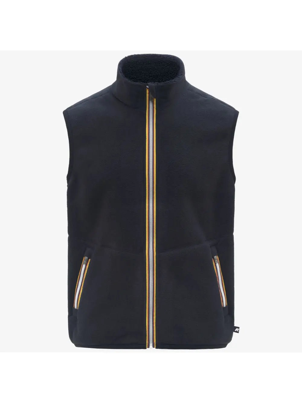 Pile K-Way YANNICK SHERPA POLAR DOUBLE Uomo - Blu