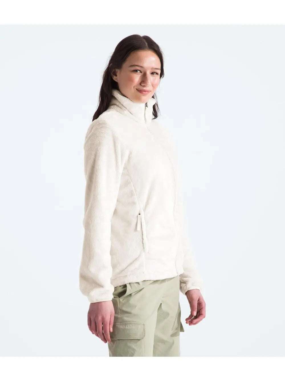 Pile The North Face Donna - Bianco