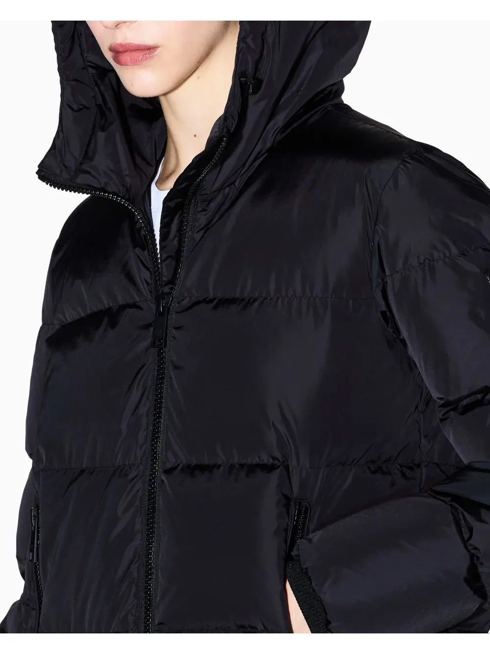 Piumino Armani Donna - Nero