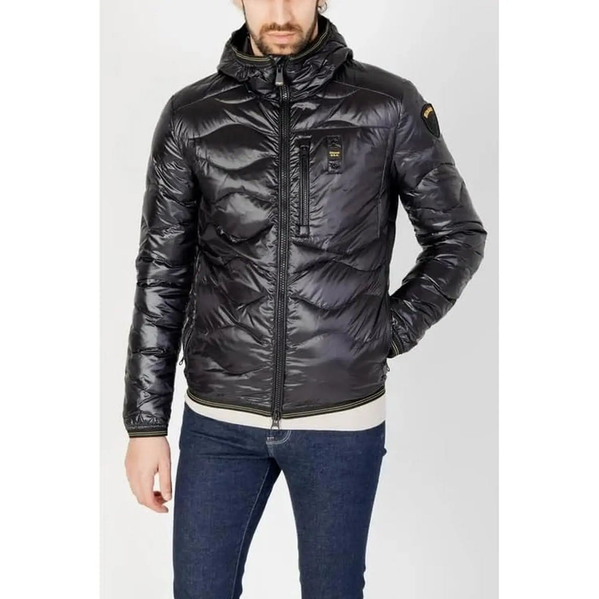 Piumino BLAUER Uomo CORTO Nero BLAUER Angolo dello Sport