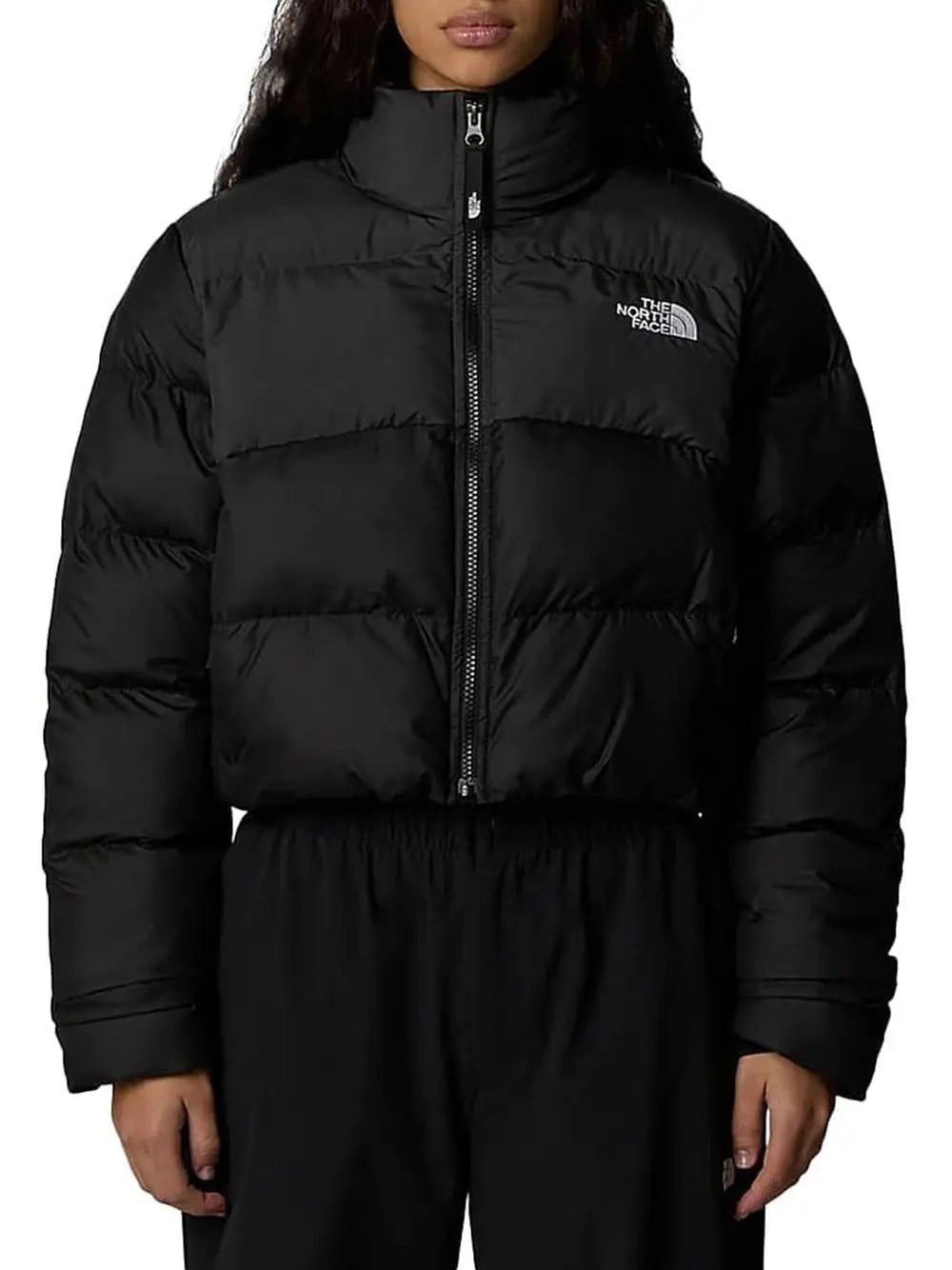 Piumino The North Face W Cropped Saikuru Donna - Nero