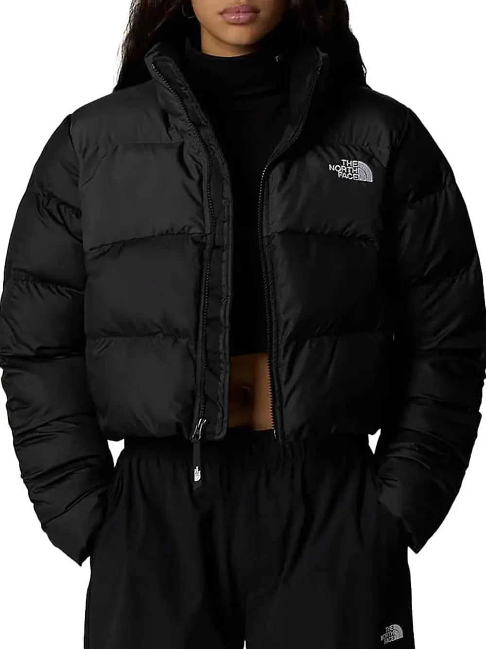 Piumino The North Face W Cropped Saikuru Donna - Nero