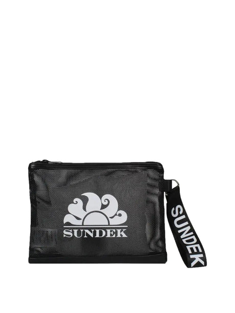 Pochette Sundek Donna With Big Logo Nero Sundek  Angolo dello Sport