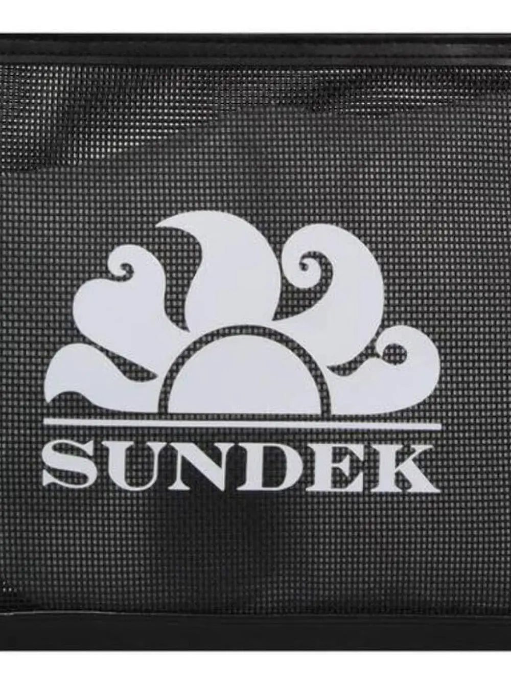 Pochette Sundek Donna With Big Logo Nero Sundek  Angolo dello Sport