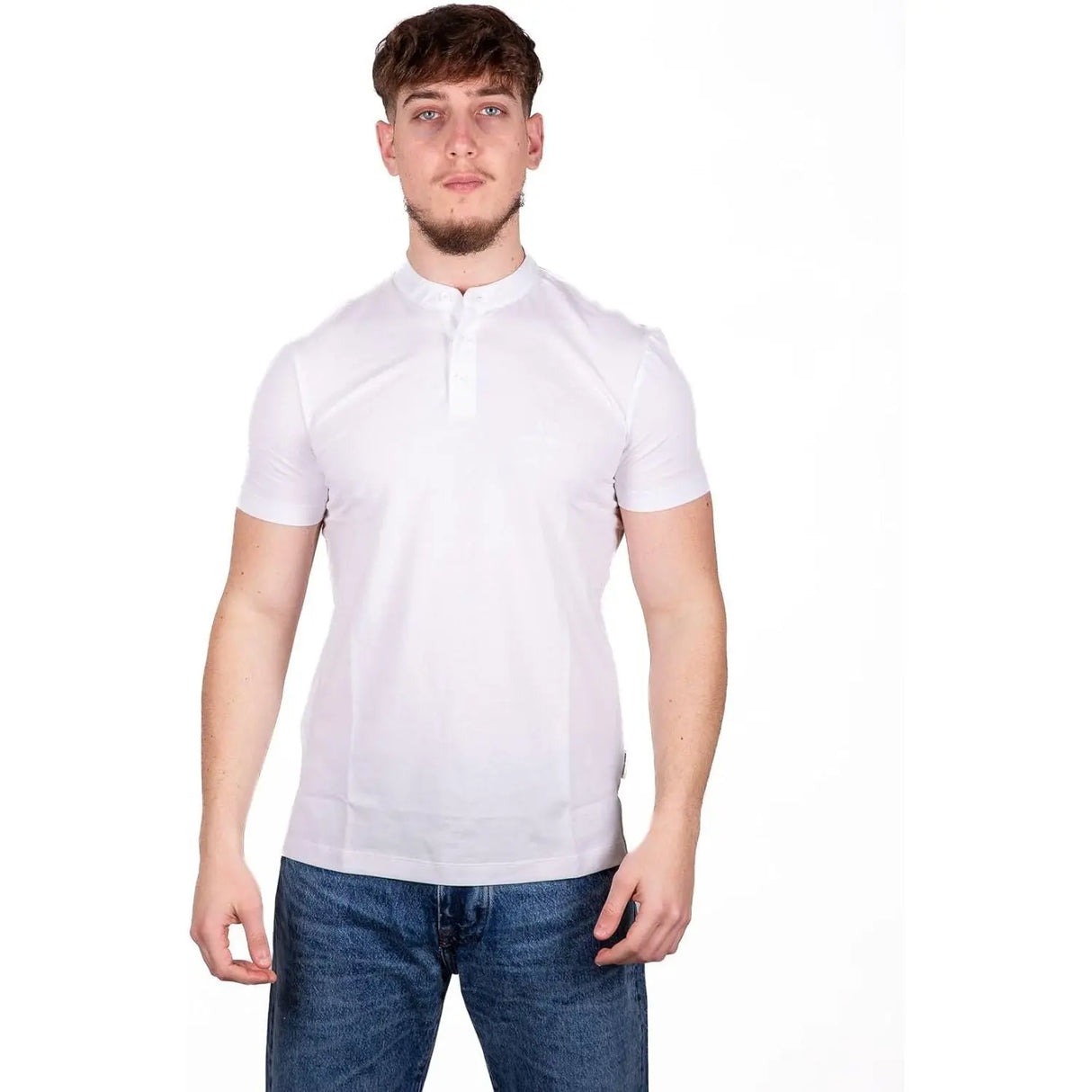 Polo ARMANI EXCHANGE Uomo Bianco ARMANI EXCHANGE Angolo dello Sport