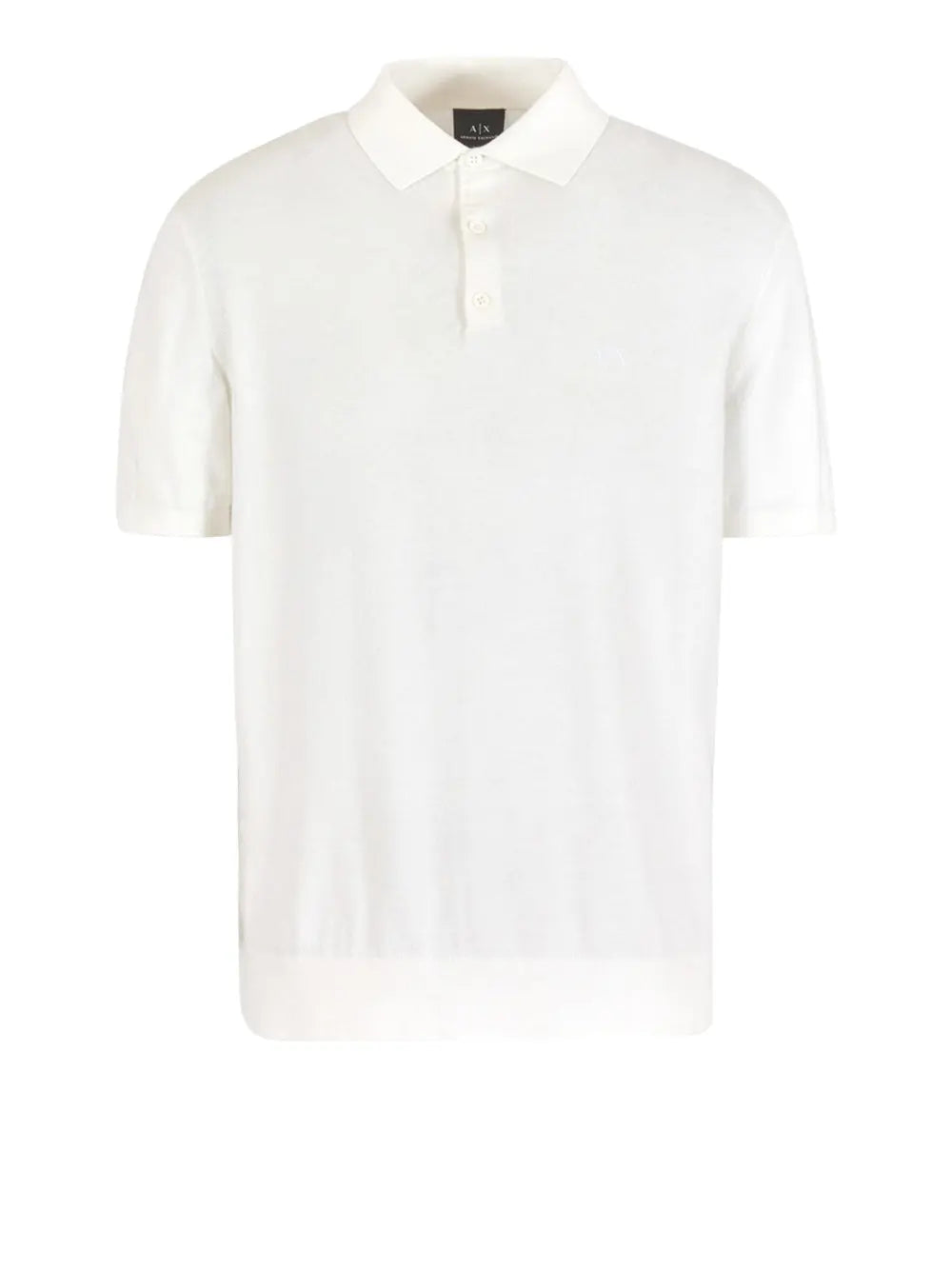 Polo Armani Exchange Uomo - Bianco