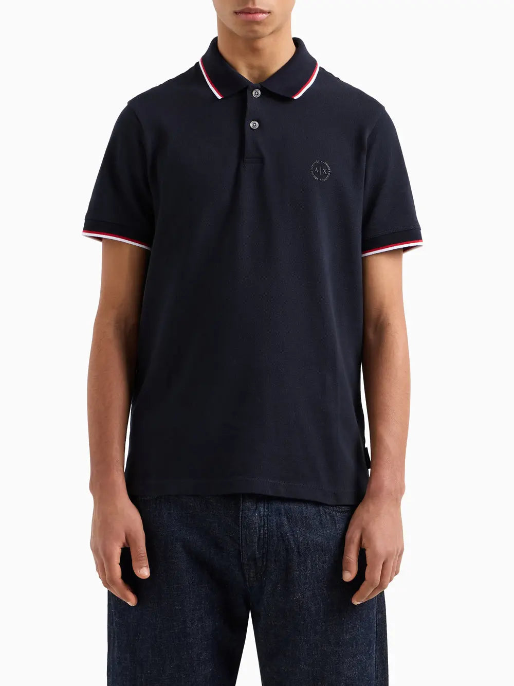 Polo Armani Exchange Uomo - Navy