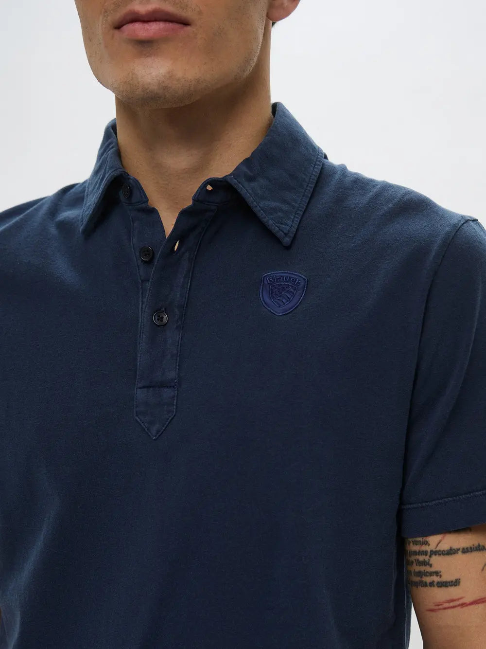 Polo Conrad Blauer Uomo - Blu