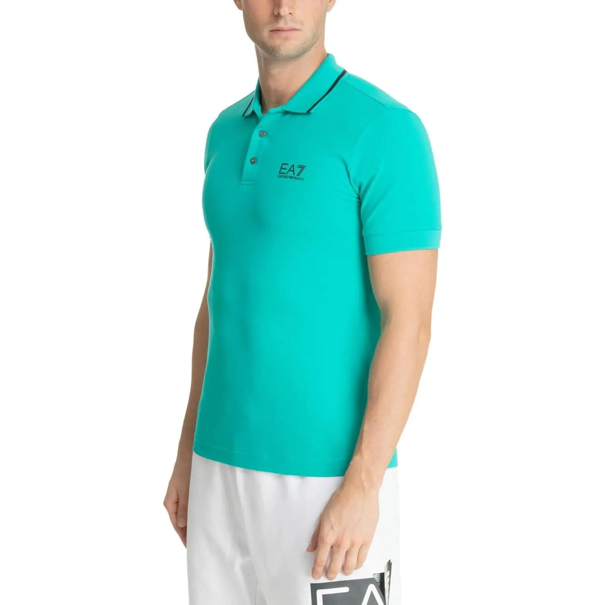 Polo EA7 Uomo Verde EA7 Angolo dello Sport