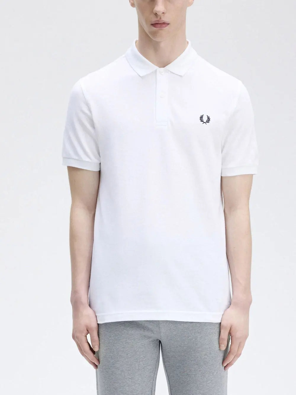 Polo Fred Perry Uomo - Bianco