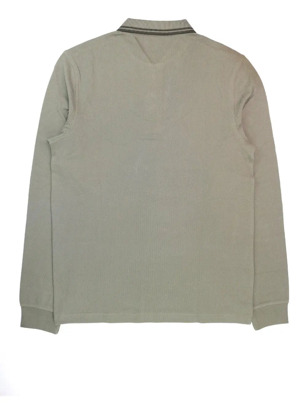 Polo Fred Perry Uomo Ls Twin T Verde Fred Perry Angolo dello Sport