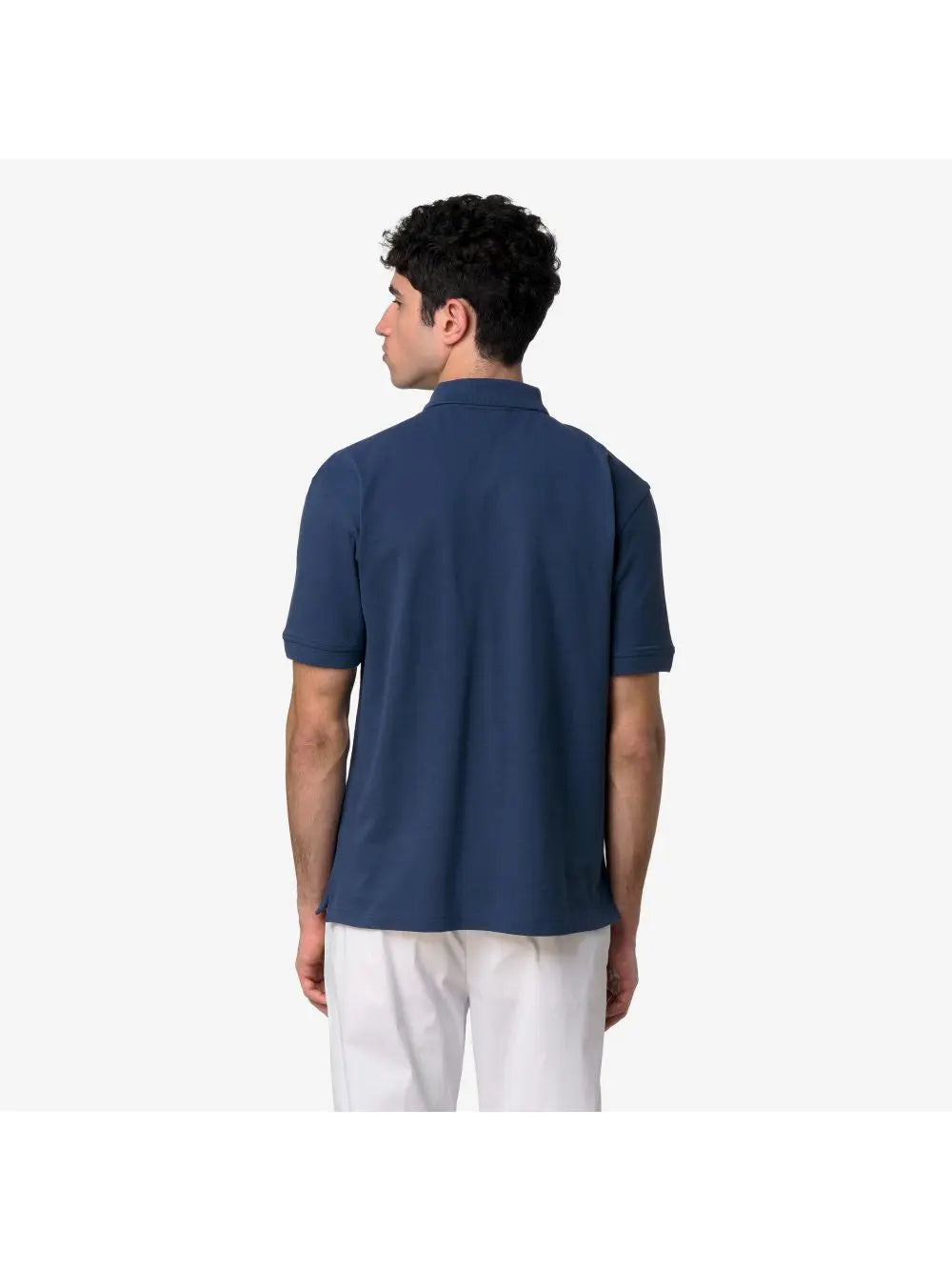 Polo K-Way SIMOR PIQUE Uomo - Blu