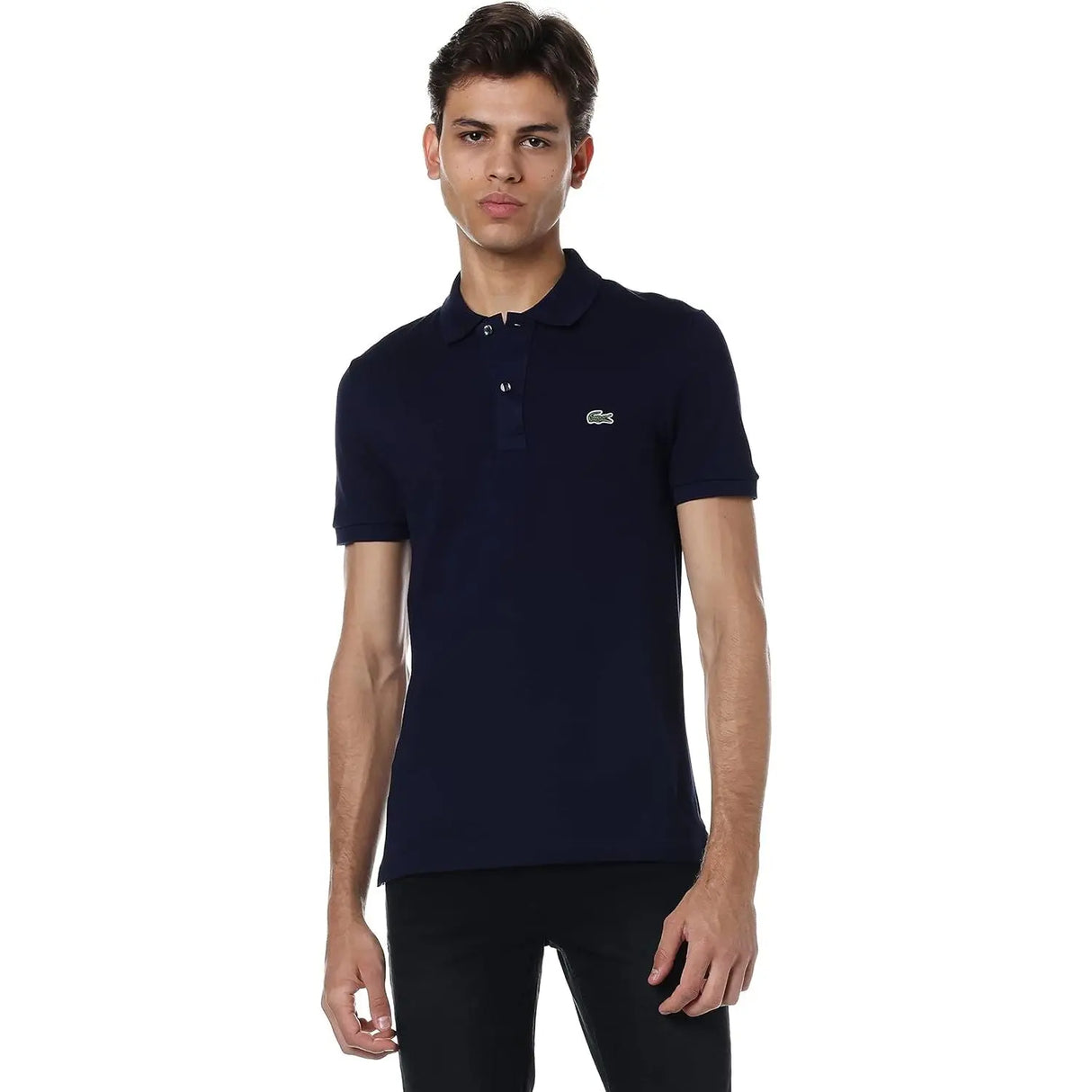 Polo LACOSTE Uomo Blu LACOSTE Angolo dello Sport