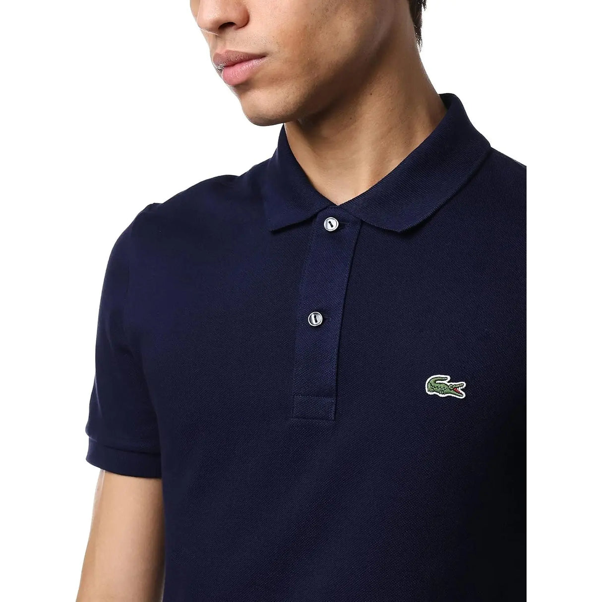 Polo LACOSTE Uomo Blu LACOSTE Angolo dello Sport