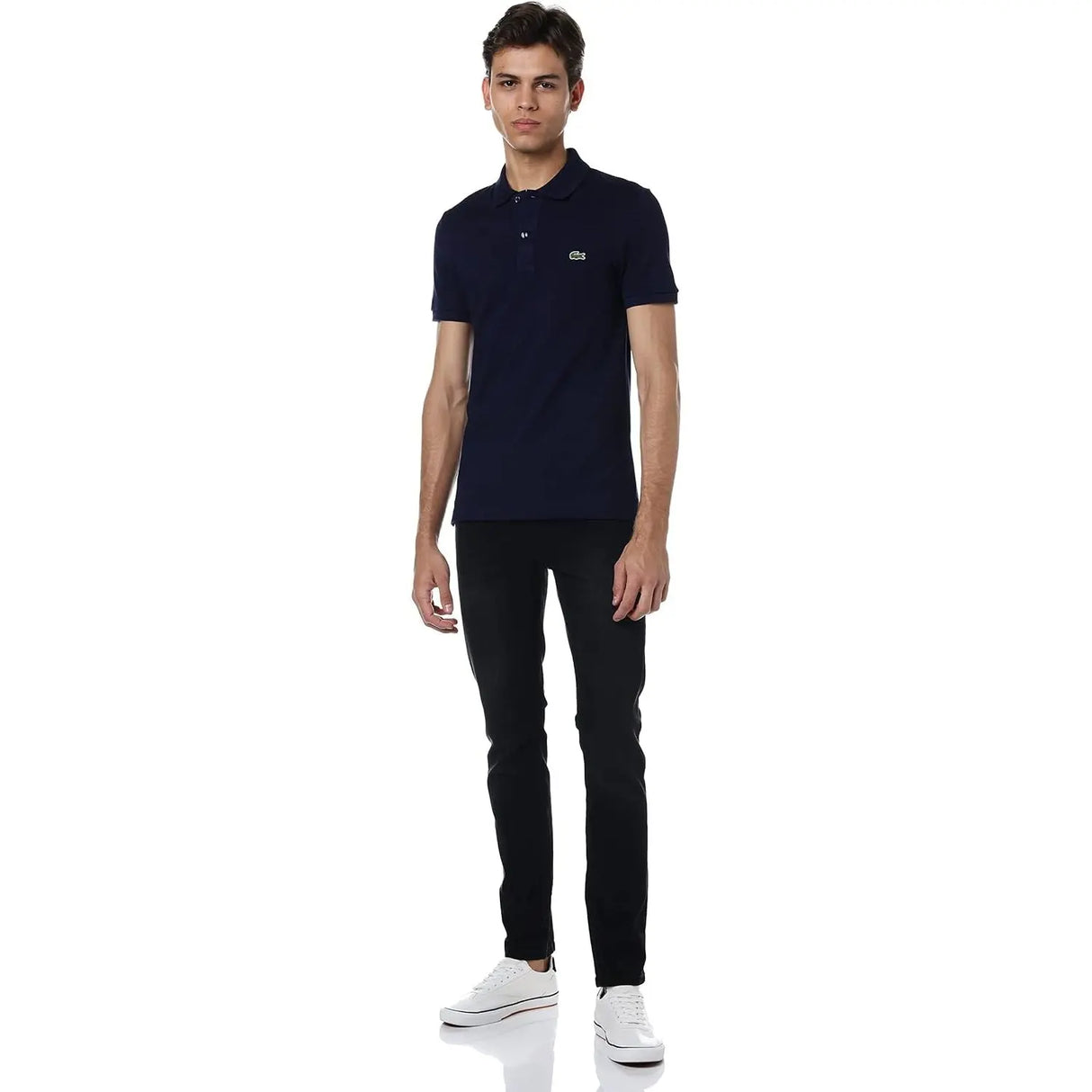 Polo LACOSTE Uomo Blu LACOSTE Angolo dello Sport