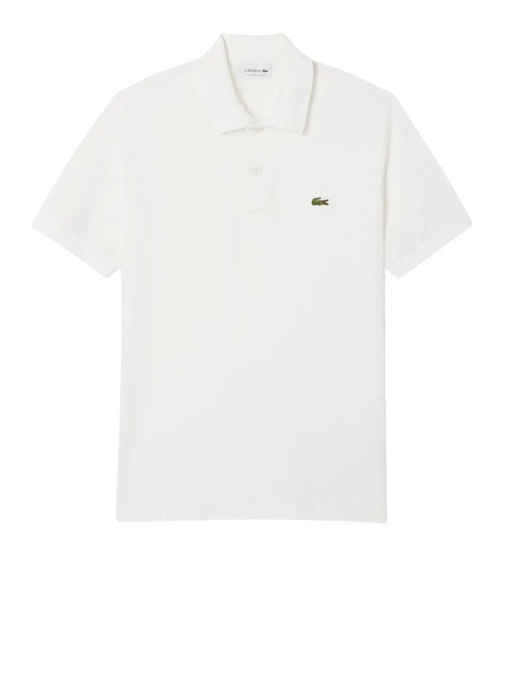 Polo Lacoste Classic Fit LIGHT Uomo - Bianco