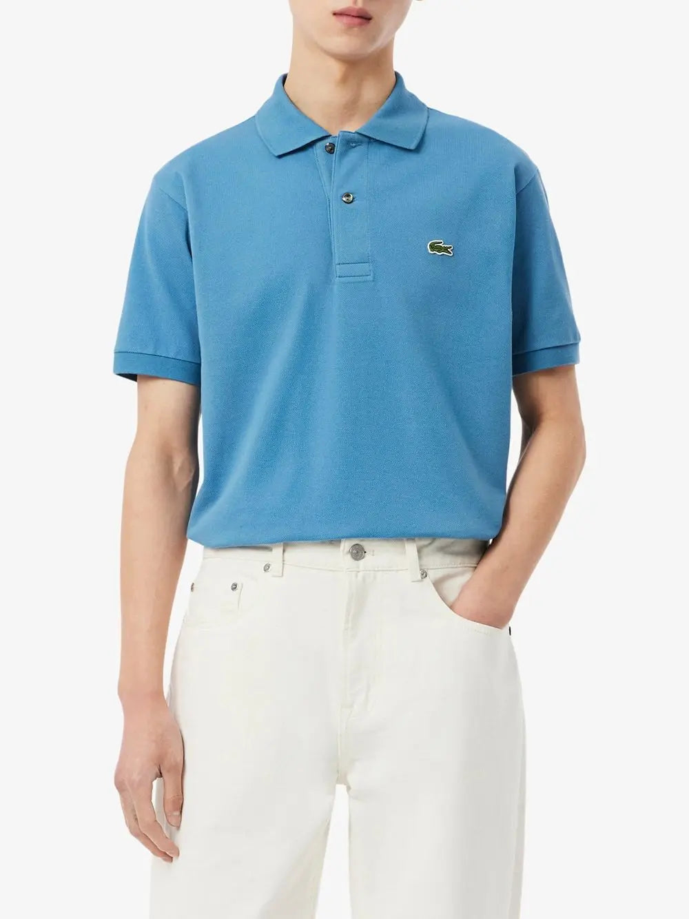 Polo Lacoste Uomo - Azzurro