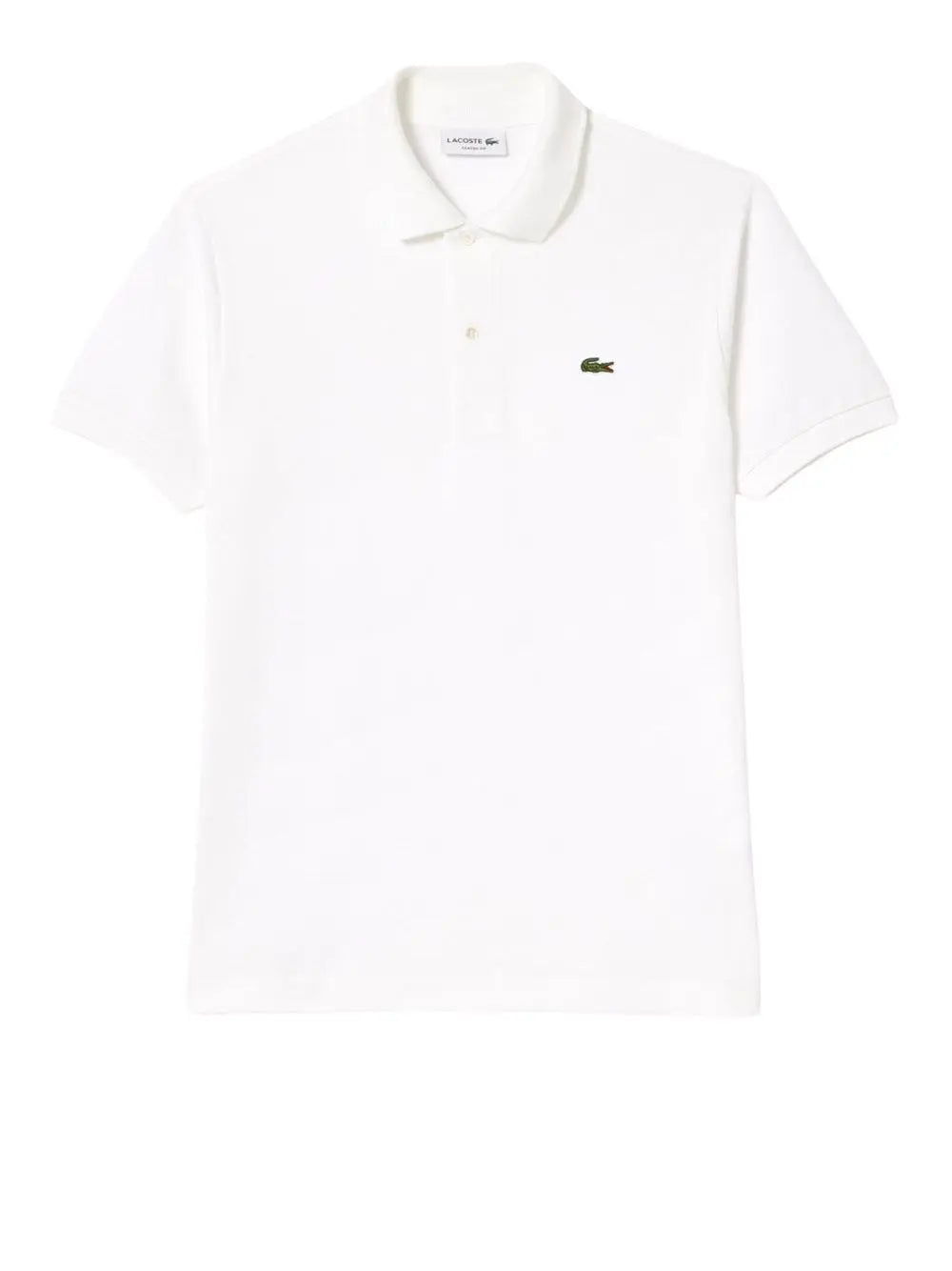 Polo Lacoste Uomo - Bianco