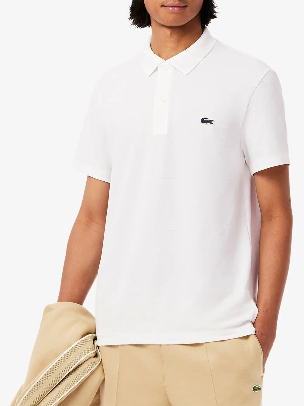 Polo Lacoste Uomo - Bianco