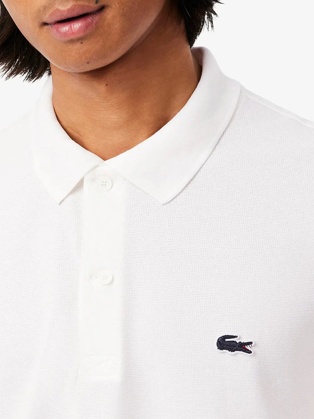 Polo Lacoste Uomo - Bianco