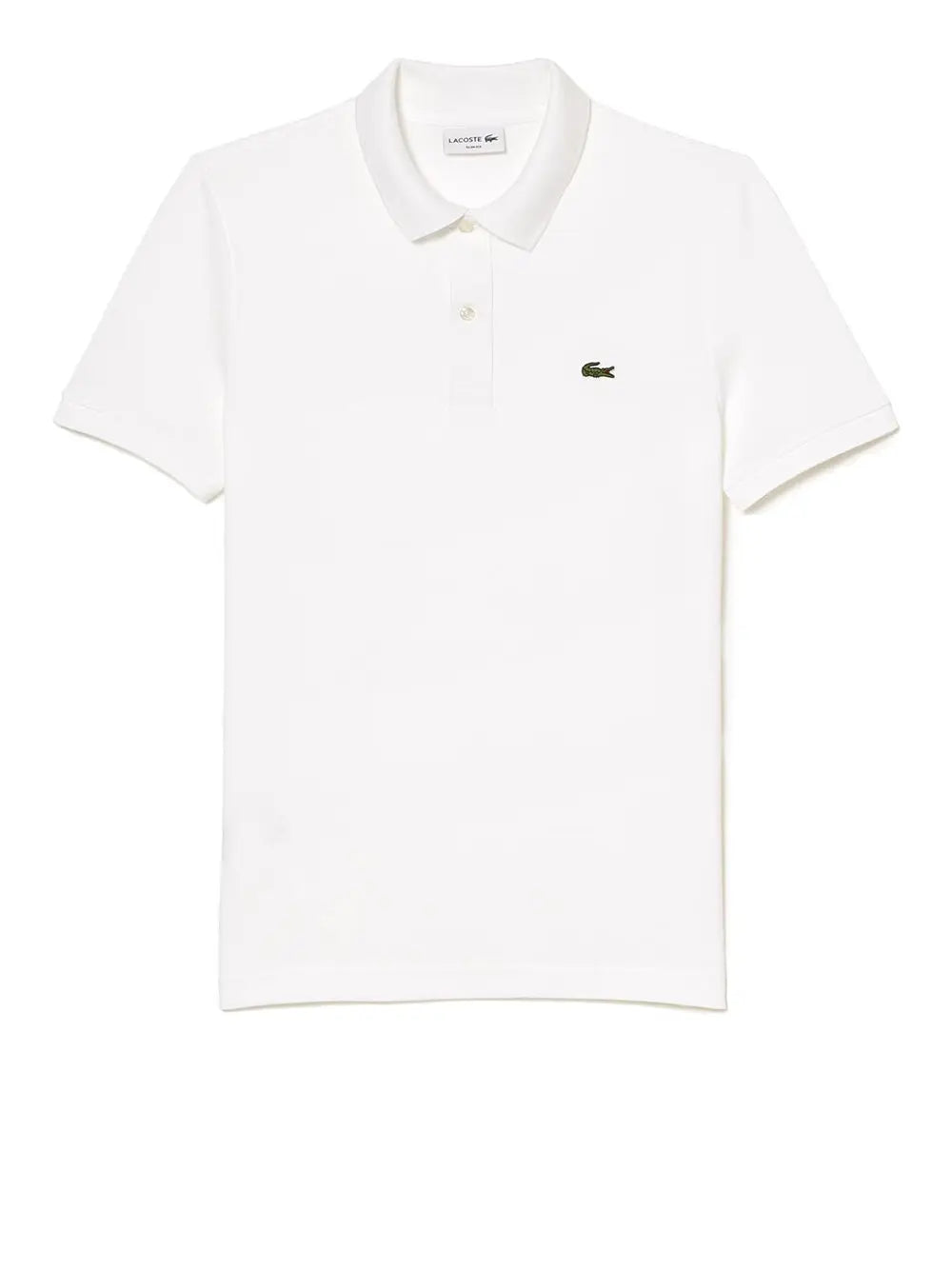 Polo Lacoste Uomo - Bianco