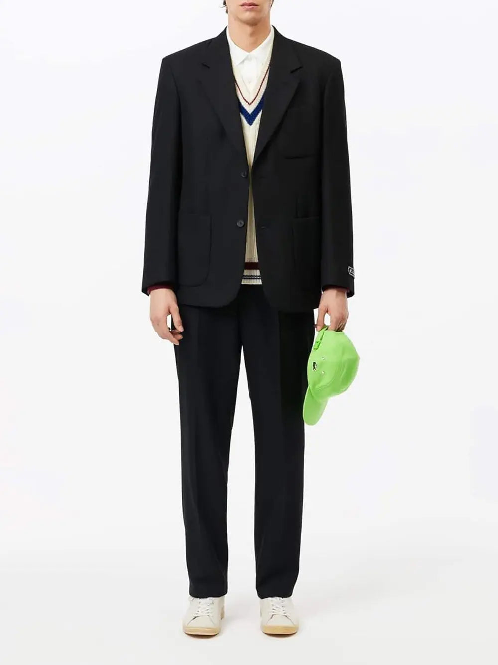 Polo Lacoste Uomo - Bianco