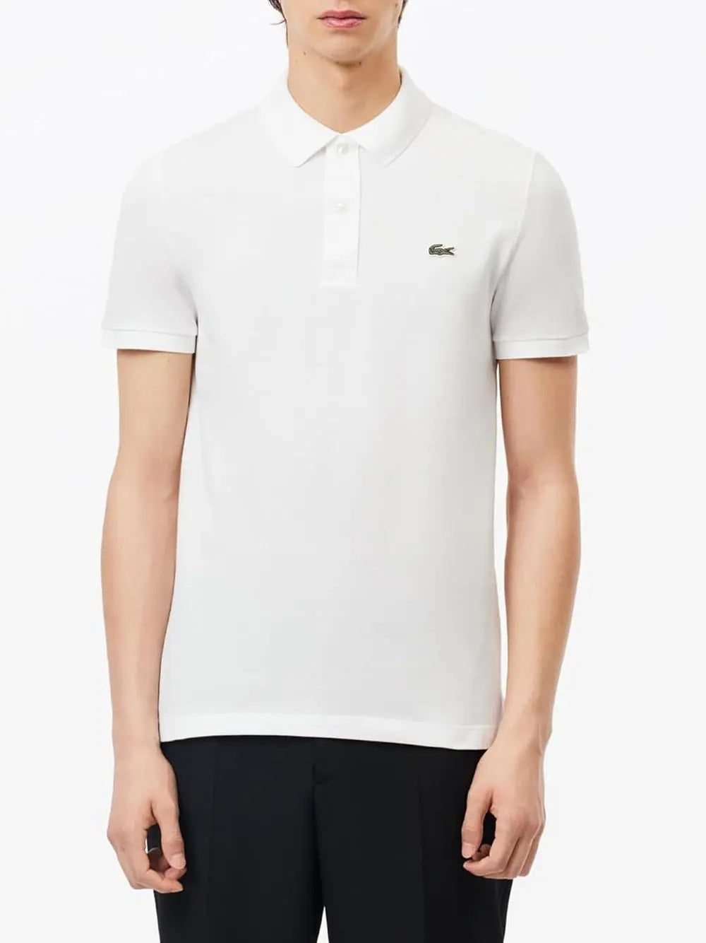Polo Lacoste Uomo - Bianco