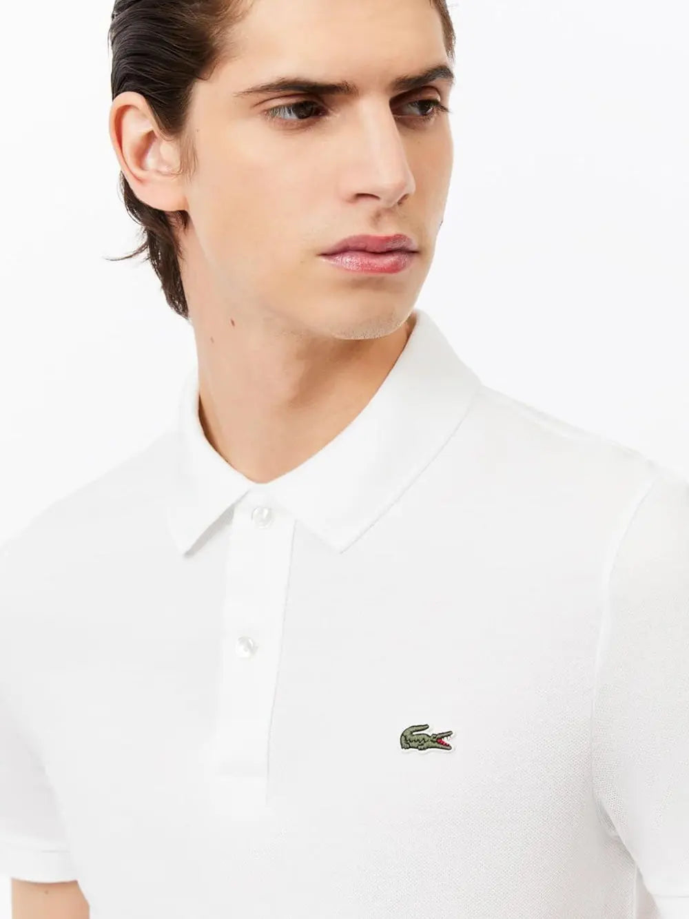 Polo Lacoste Uomo - Bianco