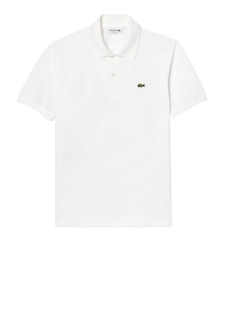Polo Lacoste Uomo - Bianco