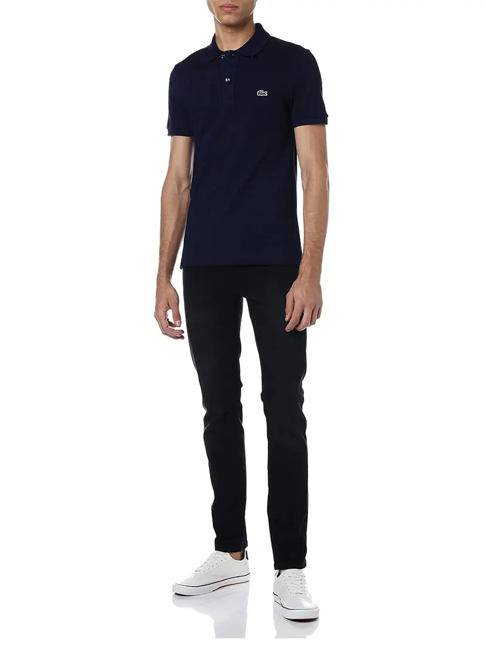 Polo Lacoste Uomo - Blu
