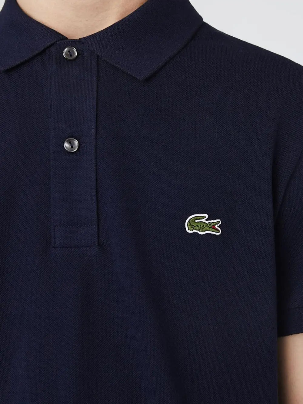 Polo Lacoste Uomo - Blu