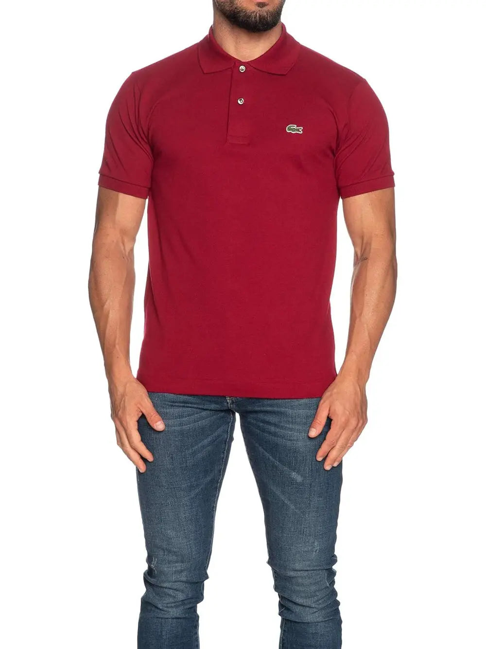 Polo Lacoste Uomo - Bordeaux