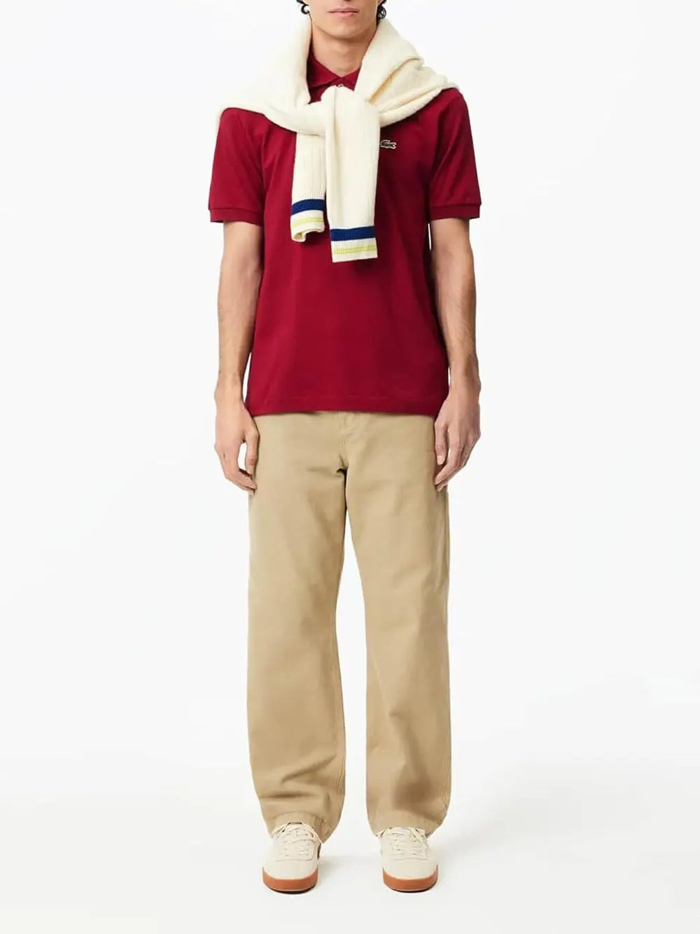 Polo Lacoste Uomo - Bordeaux