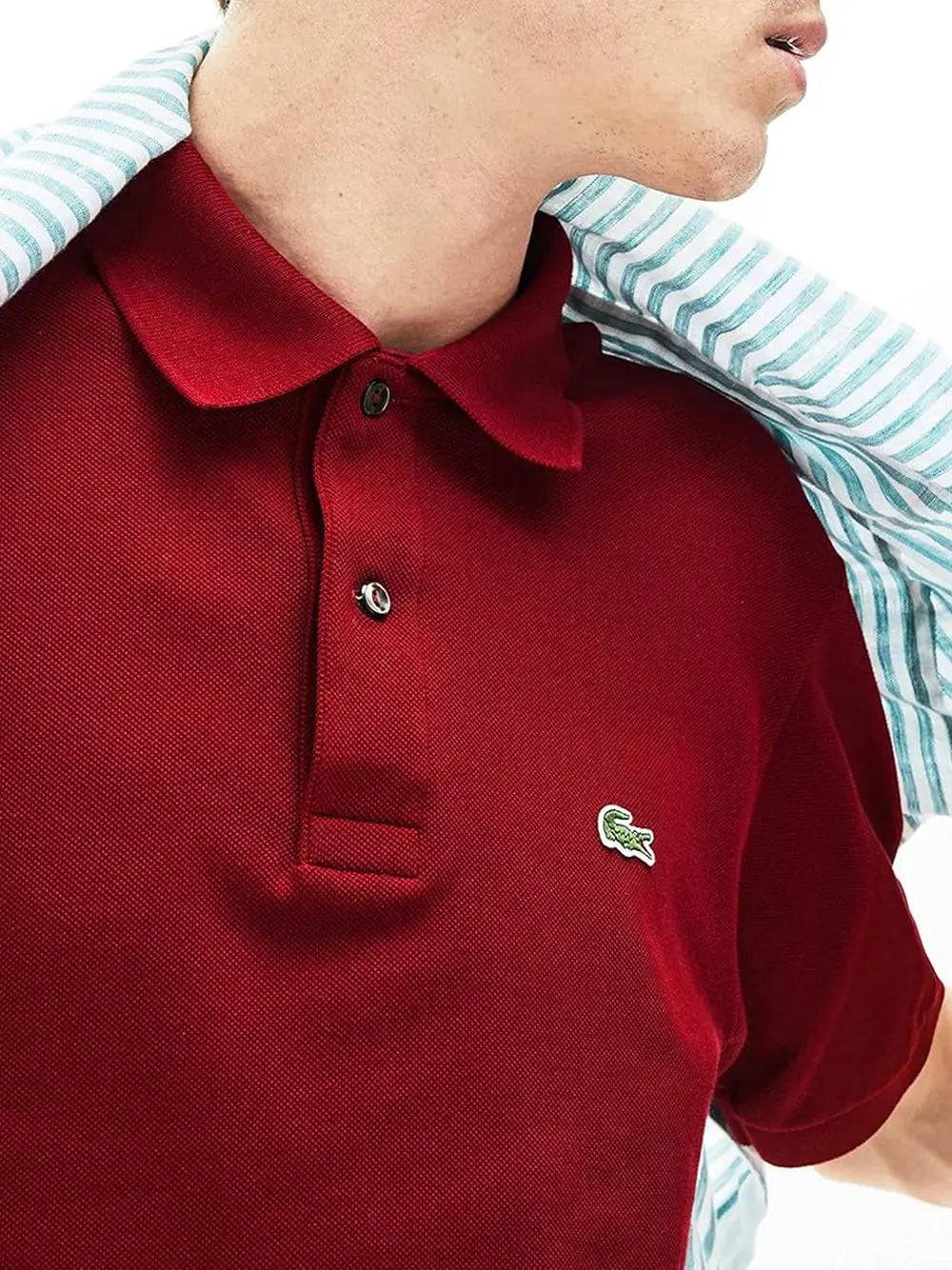 Polo Lacoste Uomo - Bordeaux