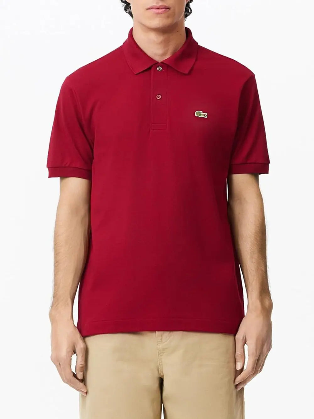 Polo Lacoste Uomo - Bordeaux