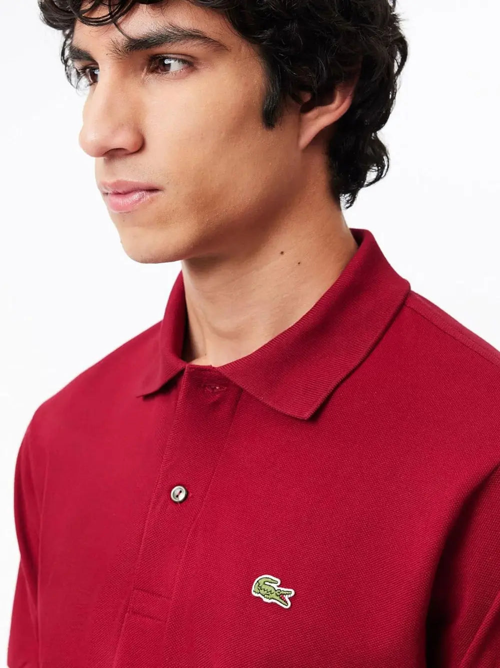 Polo Lacoste Uomo - Bordeaux