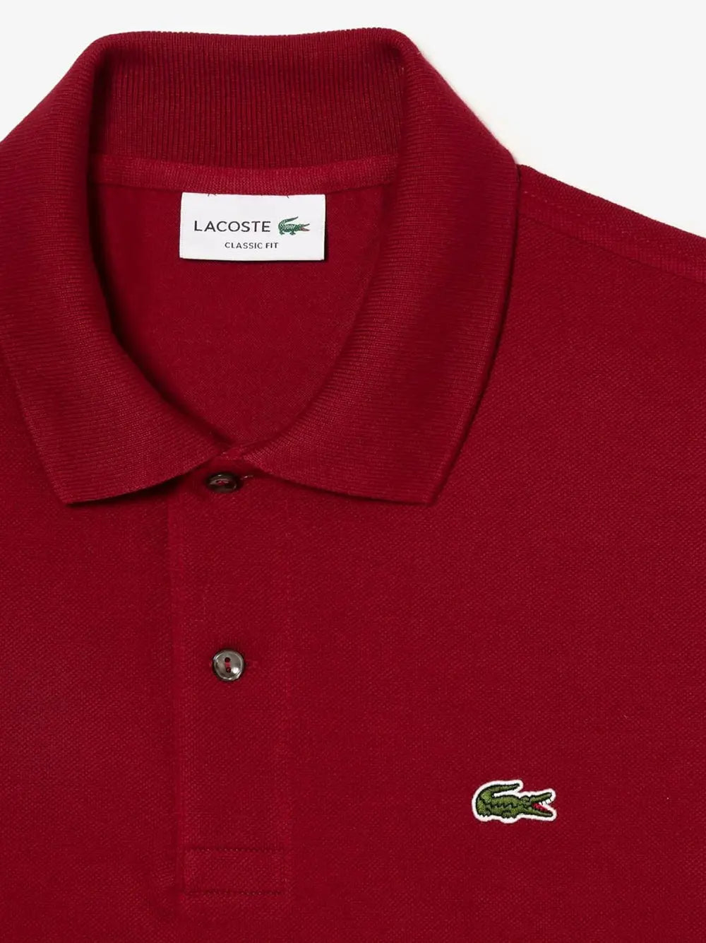Polo Lacoste Uomo - Bordeaux