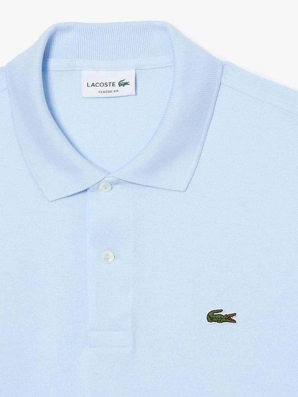 Polo Lacoste Uomo - Celeste