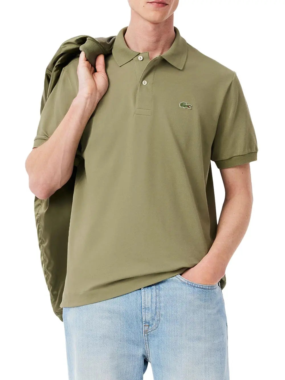 Polo Lacoste Uomo - Verde