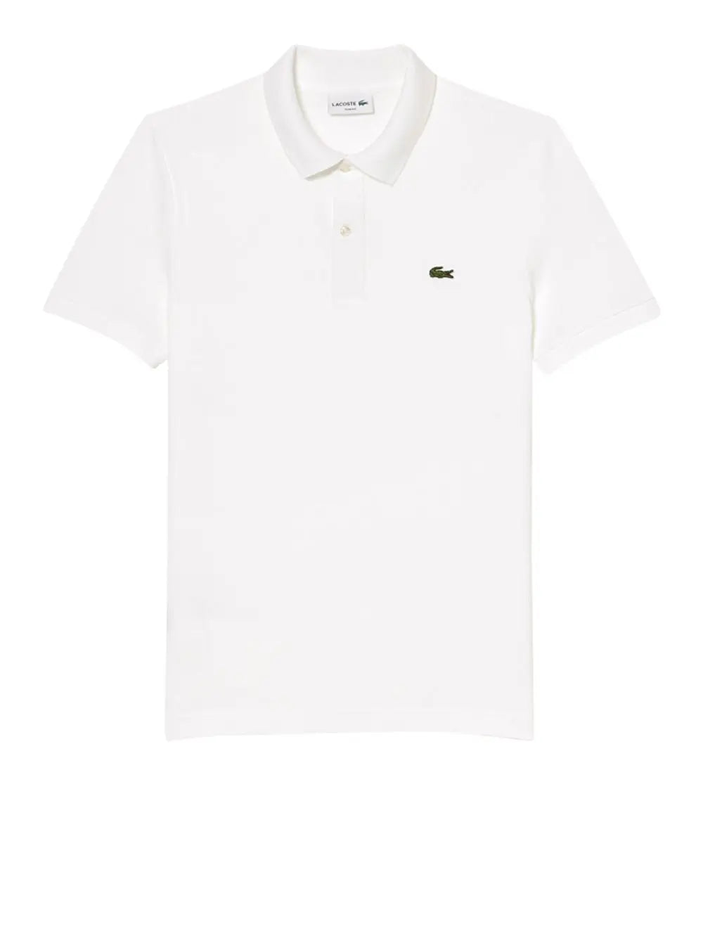 Polo Lacoste slim fit Uomo - Bianco