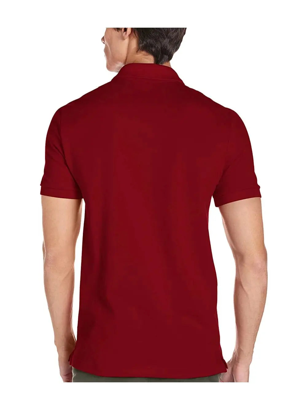 Polo Lacoste slim fit Uomo - Bordeaux