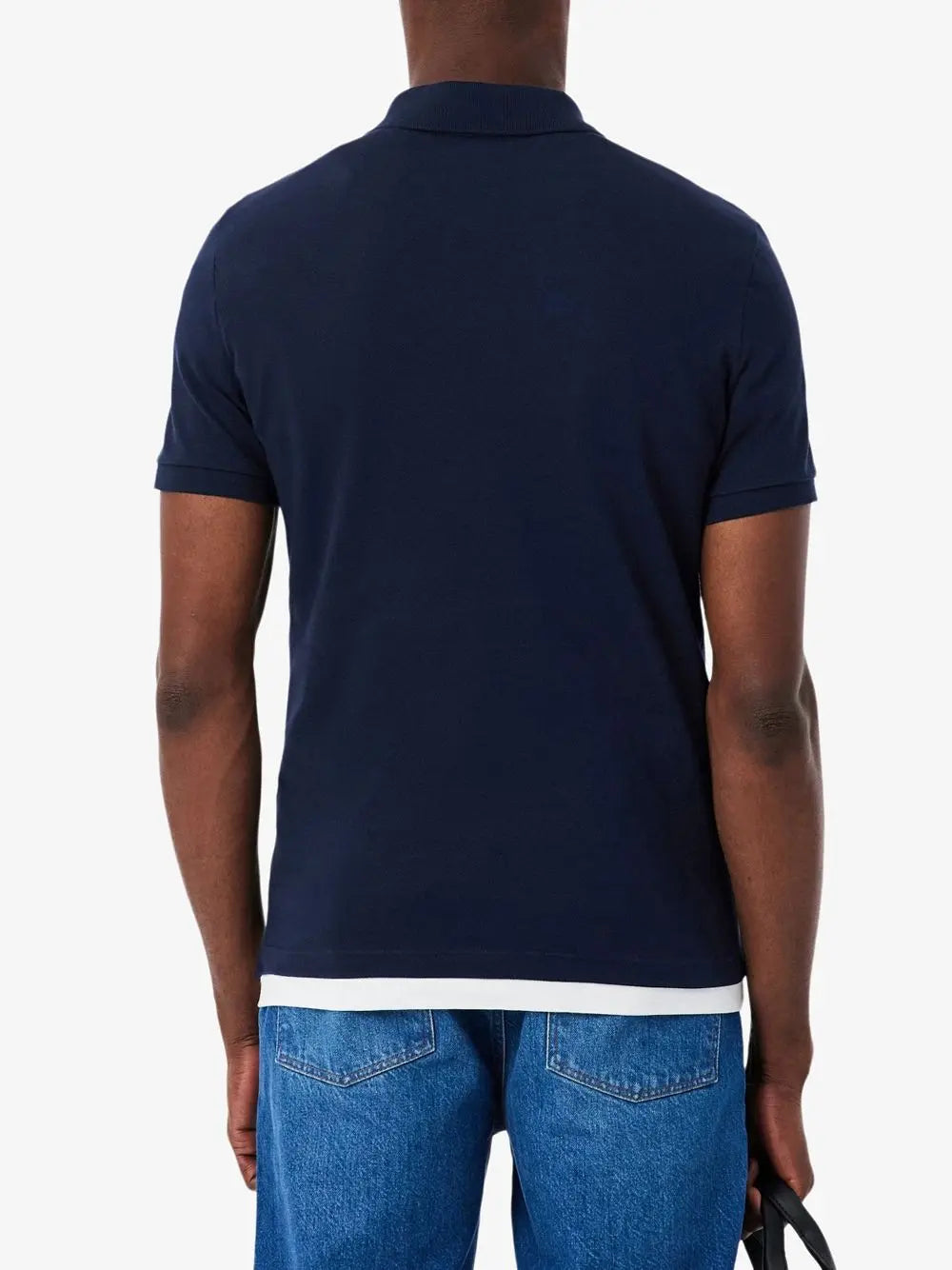 Polo Lacoste slim fit Uomo - Navy