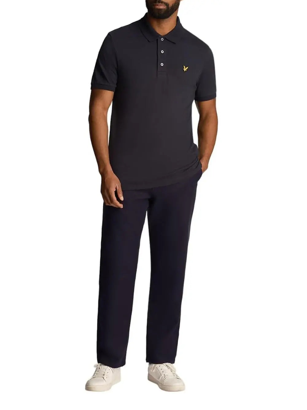 Polo Lyle & Scott Uomo - Blu