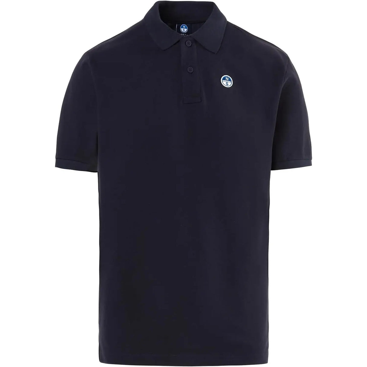 Polo NORTH SAILS Uomo BASIC Blu NORTH SAILS Angolo dello Sport