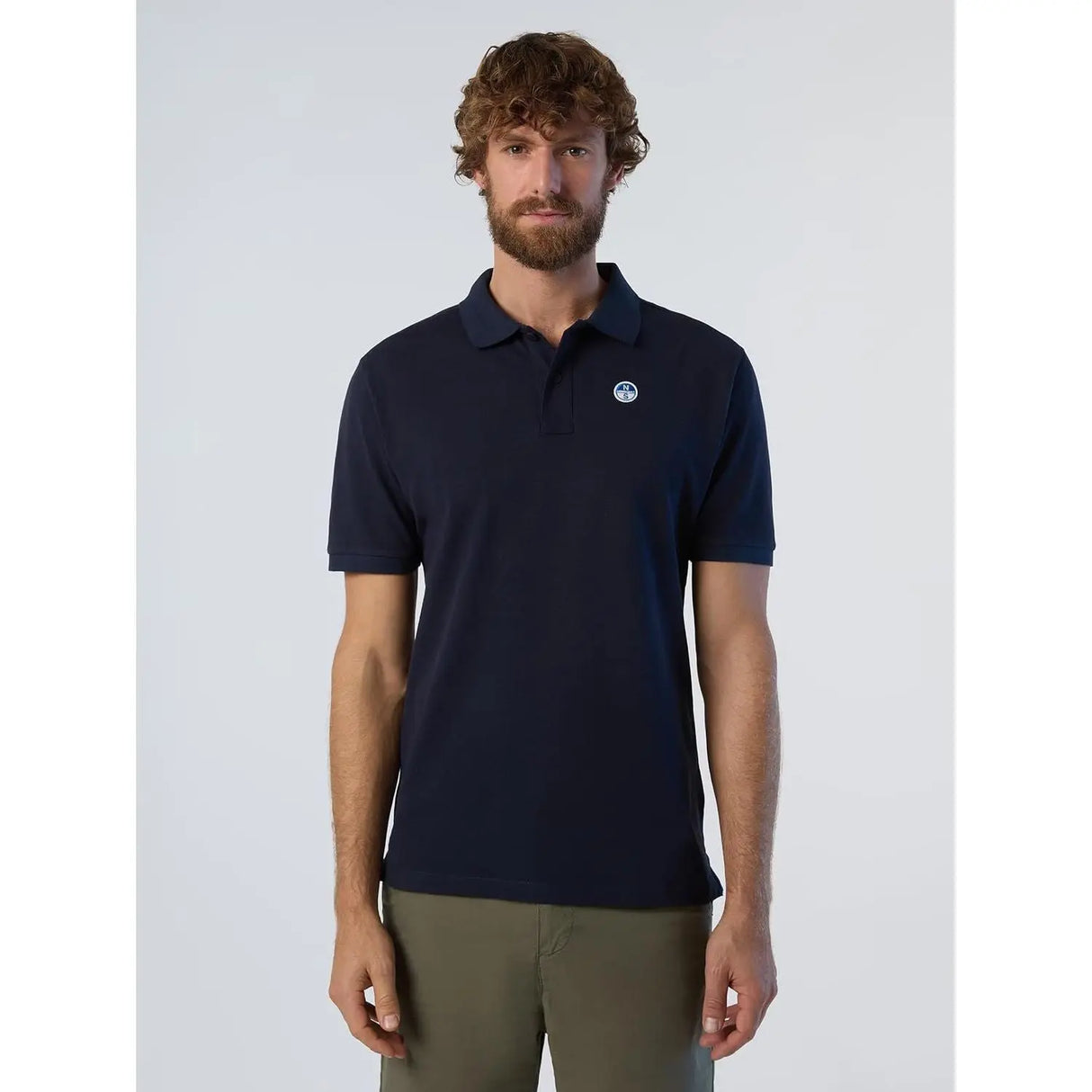 Polo NORTH SAILS Uomo BASIC Blu NORTH SAILS Angolo dello Sport
