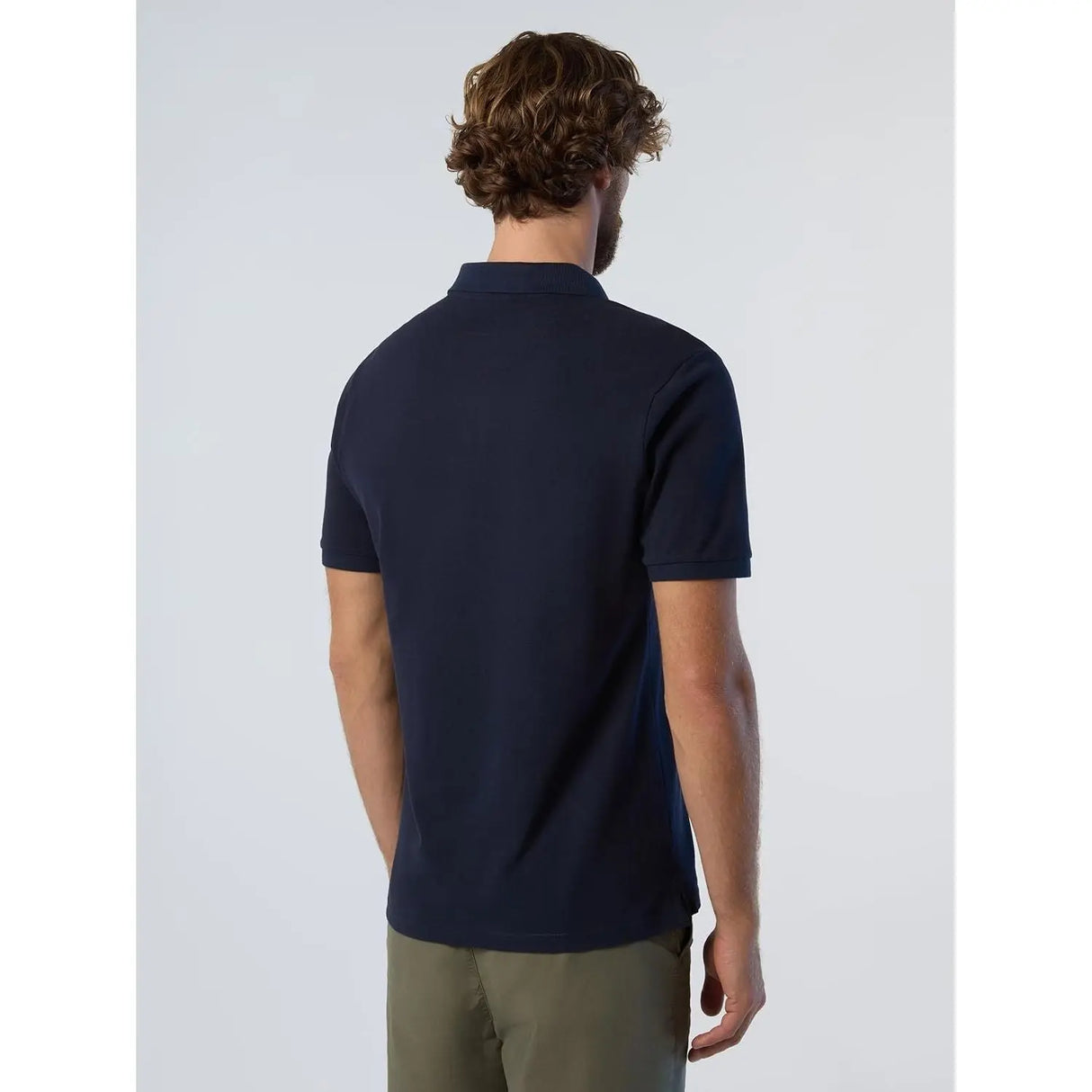 Polo NORTH SAILS Uomo BASIC Blu NORTH SAILS Angolo dello Sport