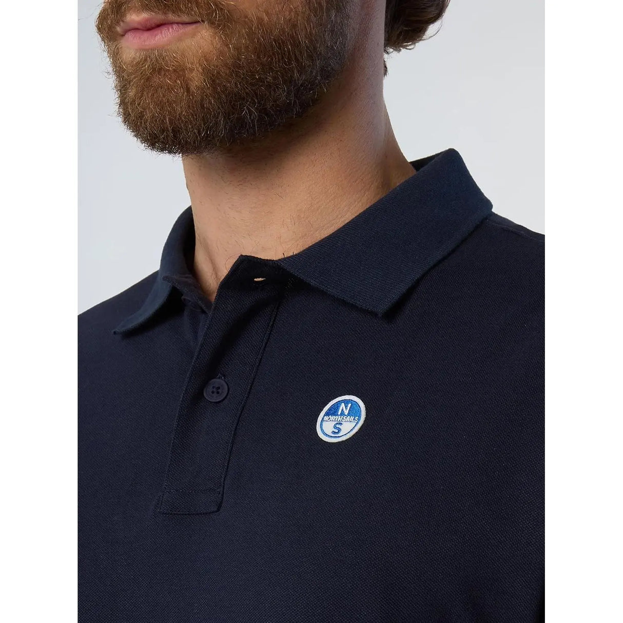 Polo NORTH SAILS Uomo BASIC Blu NORTH SAILS Angolo dello Sport