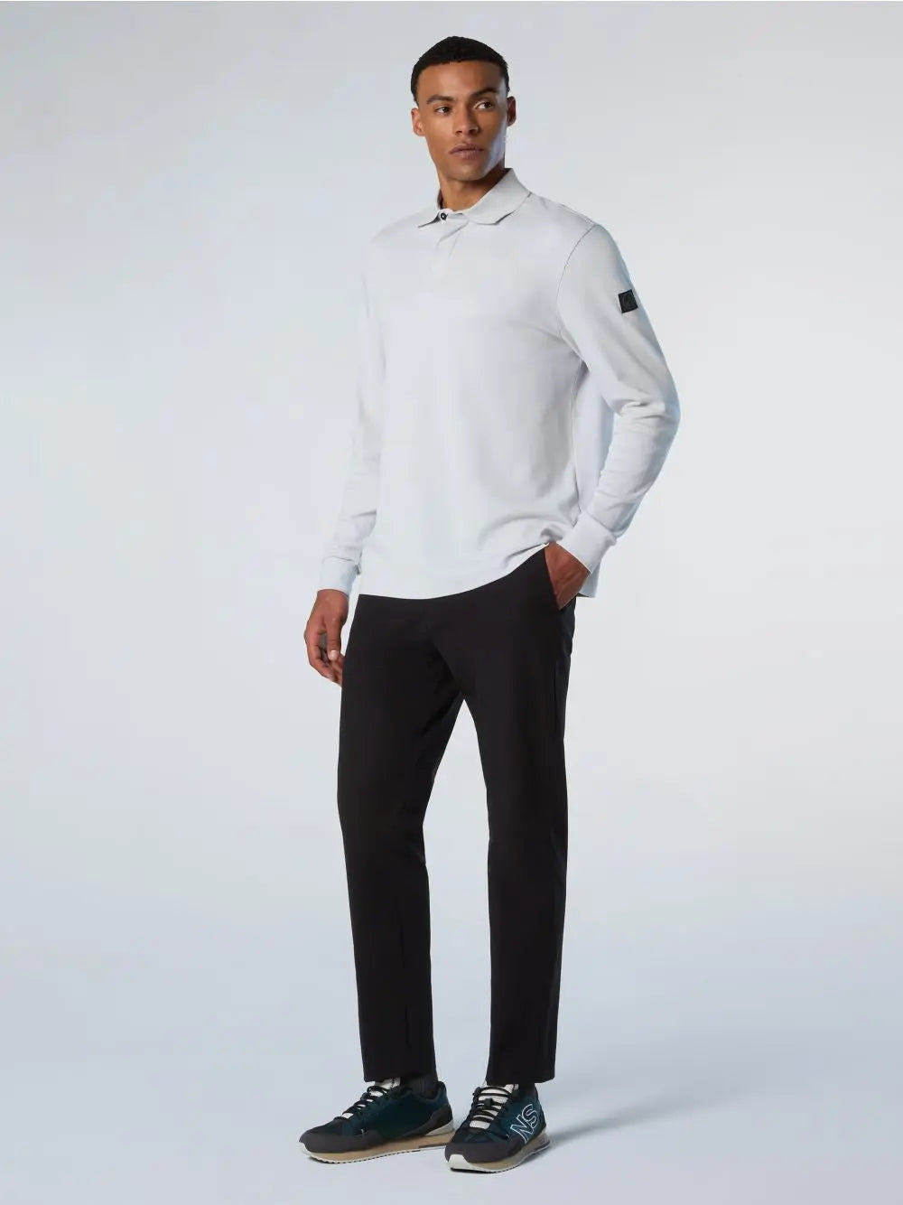 Polo North Sails Uomo - Grigio