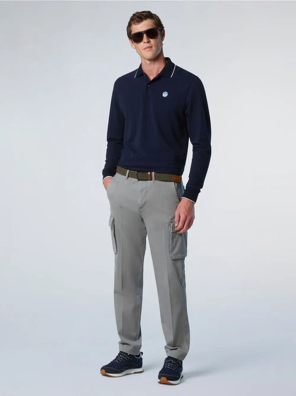 Polo North Sails Uomo - Navy