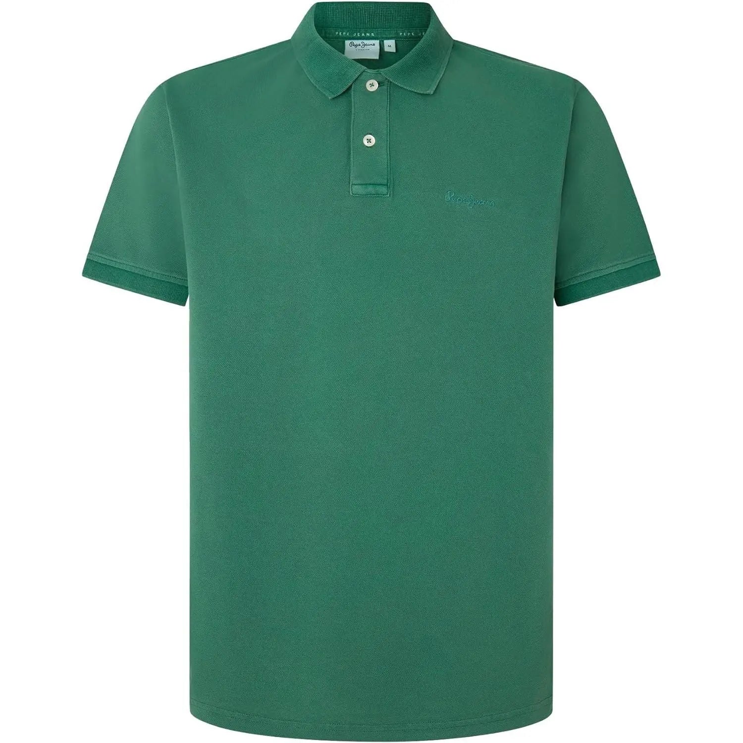 Polo PEPE JEANS Uomo NEW OLIVER GD Verde PEPE JEANS  Angolo dello Sport